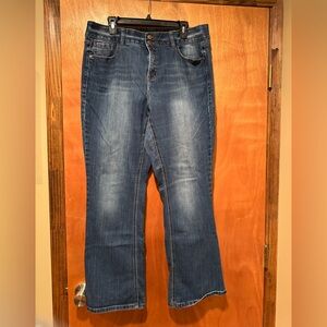 Lane Bryant Bootcut Tighter Tummy Jeans Size 16 Regular